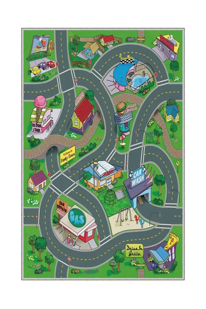 Tepih (60 x 100) WOOKECE118