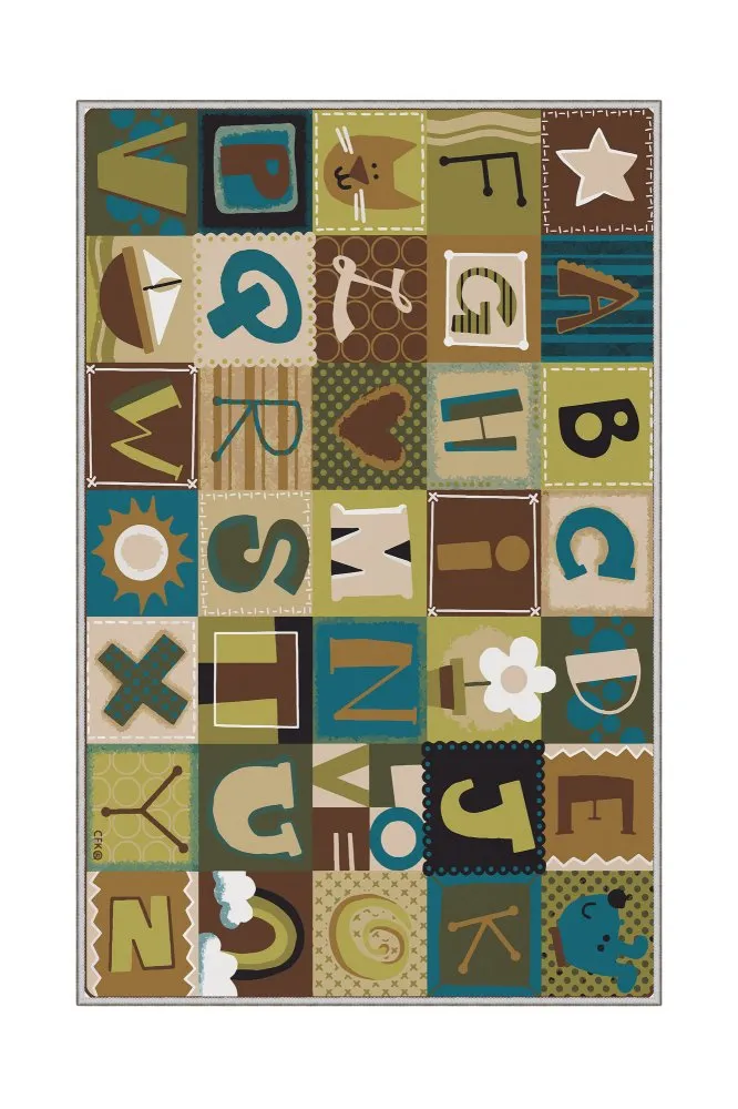 Tepih (60 x 100) WOOKECE146