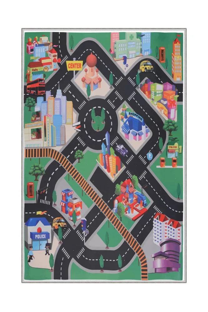 Tepih (60 x 100) WOOKECE159