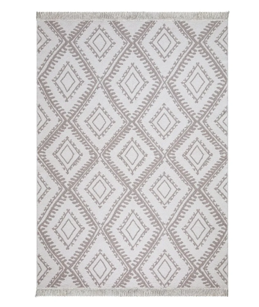 Tepih (60x100) 22997A White Beige