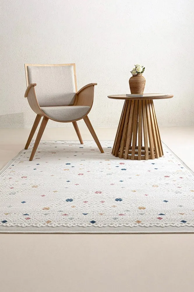 Tepih 65548A Sand Cream 196 x 290 (961ELT2128)