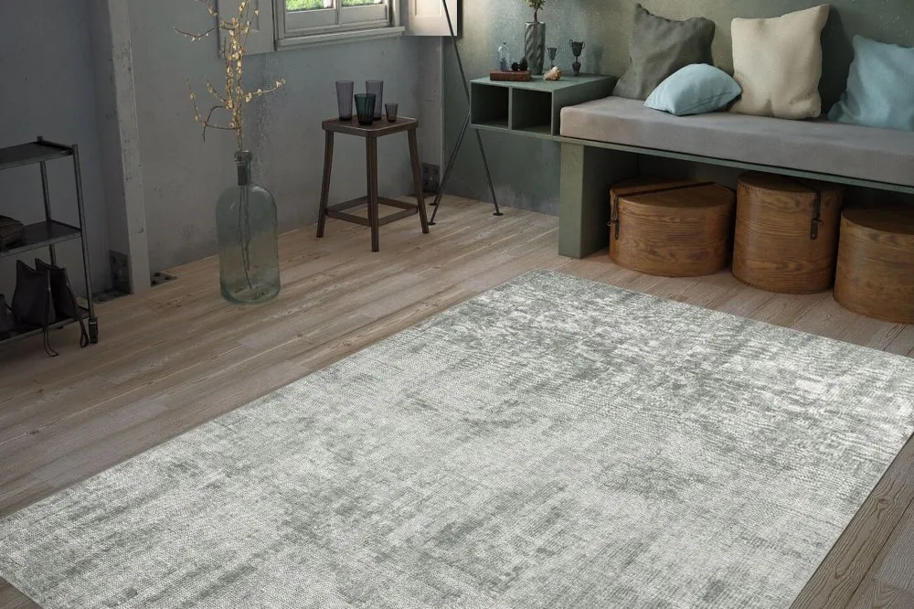 Tepih (75 x 150) Dorian Chenille Green AL 204
