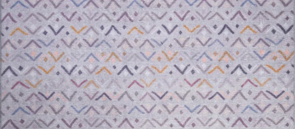 Tepih (75 x 150) Funk Chenille Gray AL 141