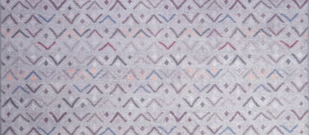 Tepih (75 x 150) Funk Chenille Gray AL 142