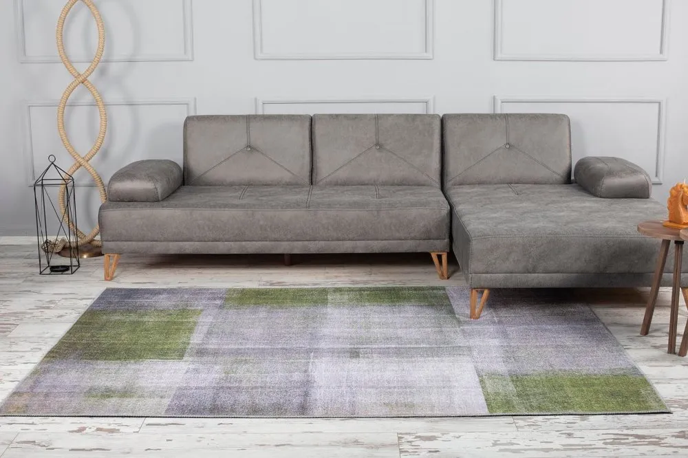 Tepih (75 x 150) Funk Chenille Gray AL 43