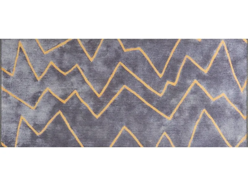 Tepih (75 x 150) Funk Chenille Gray AL 58