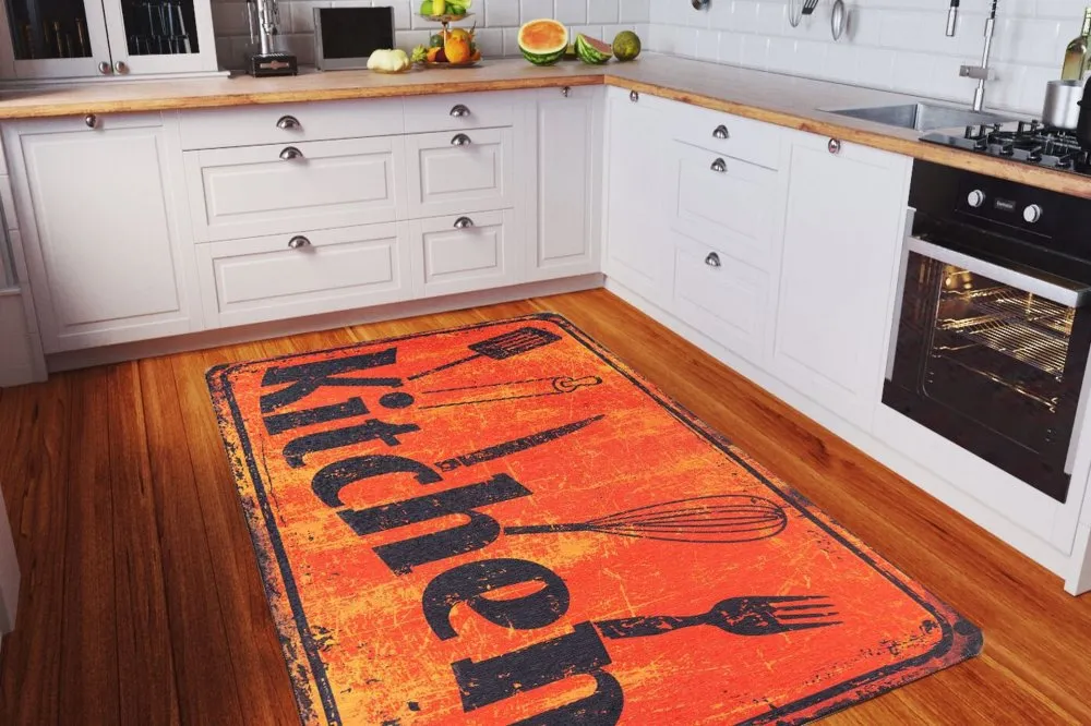 Tepih (75 x 150) Funk Chenille Orange AL 316