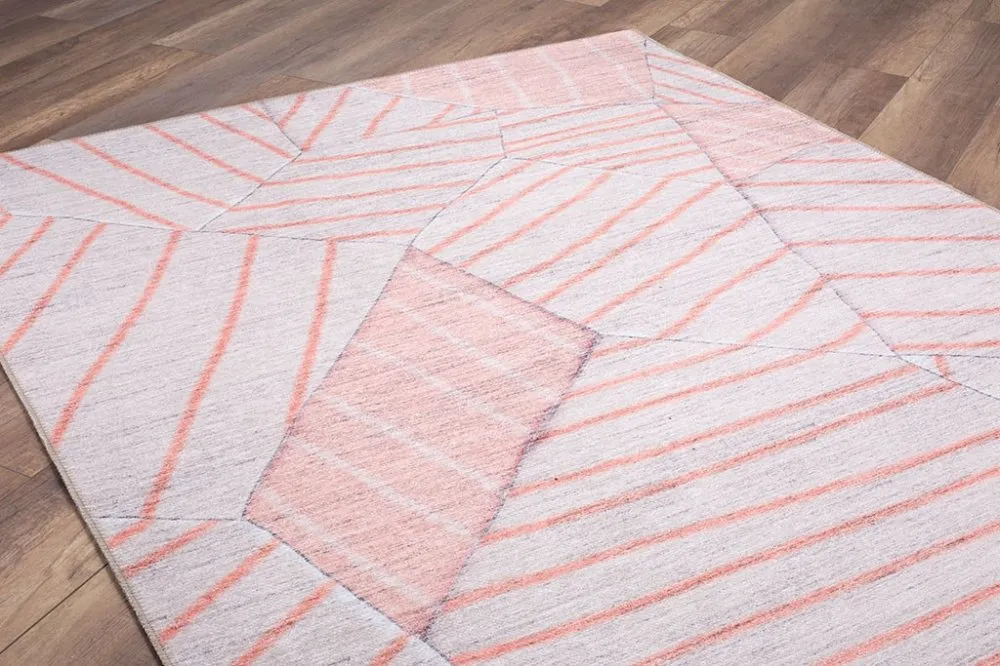 Tepih (75 x 150) Funk Chenille Pink AL 179 p