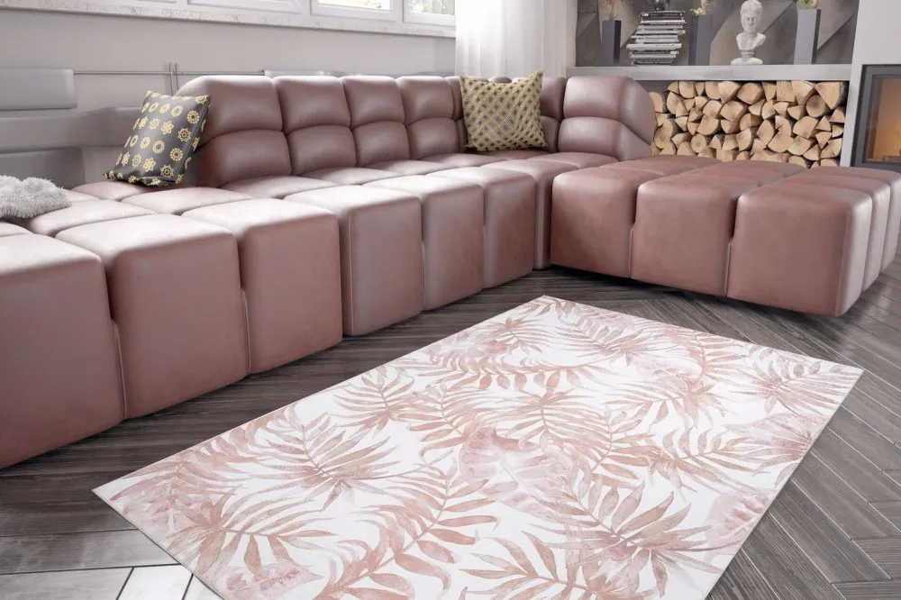 Tepih (75 x 150) Funk Chenille Pink AL 202