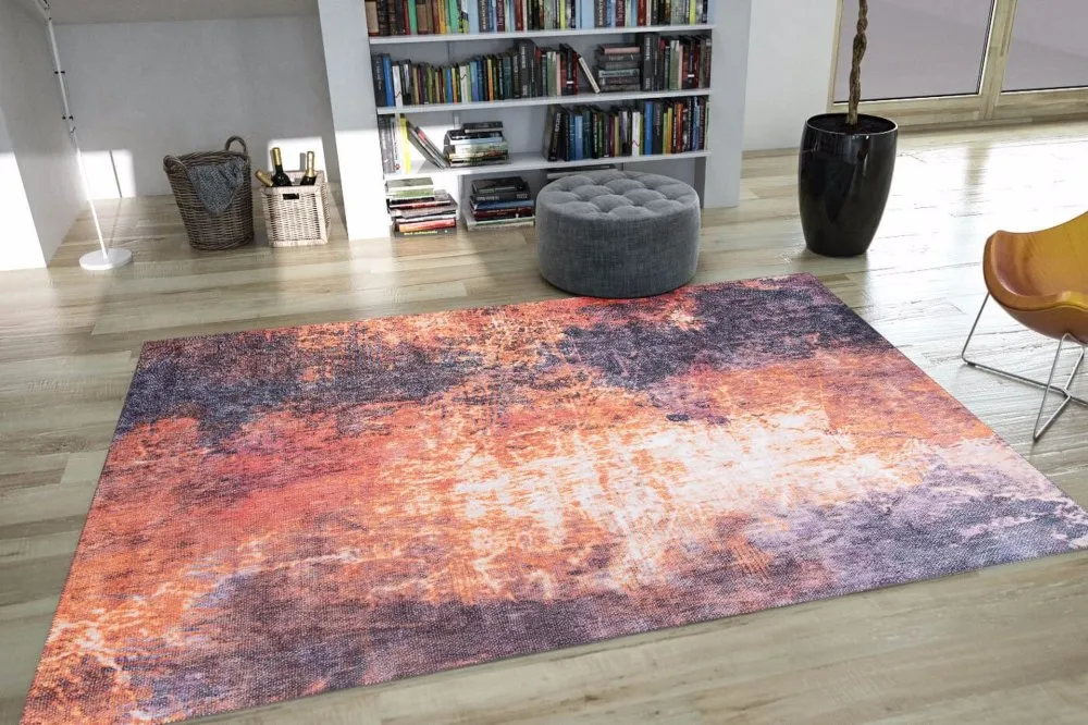 Tepih (75 x 150) Funk Chenille Pink AL 239
