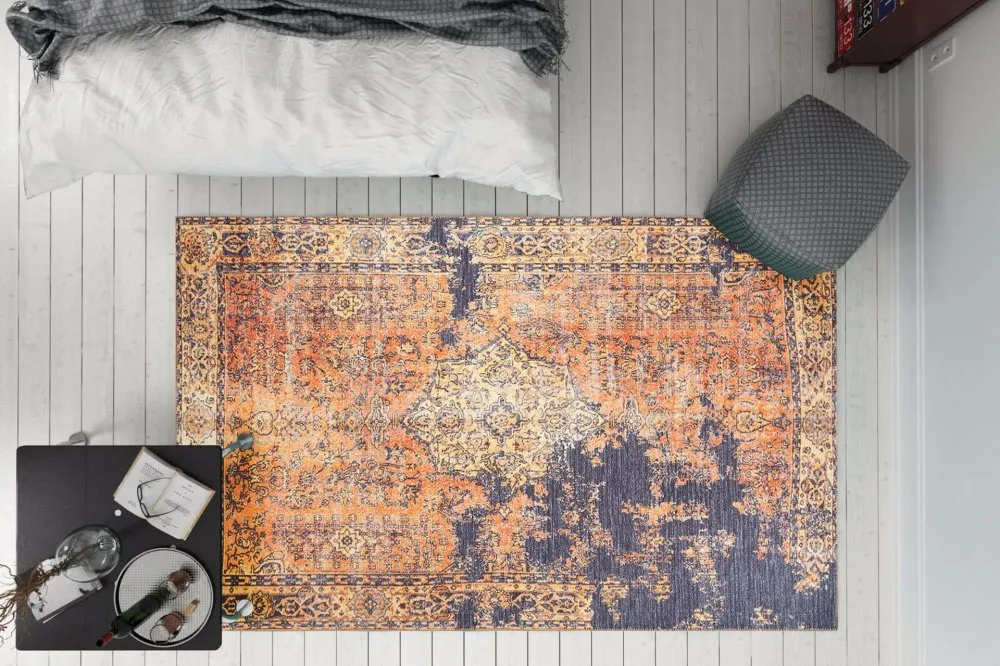 Tepih (75 x 150) Fusion Chenille Orange AL 275