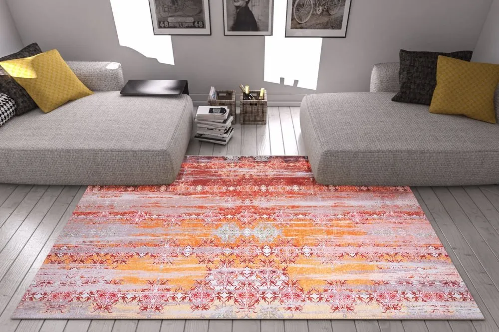Tepih (75 x 150) Fusion Chenille Red AL 172