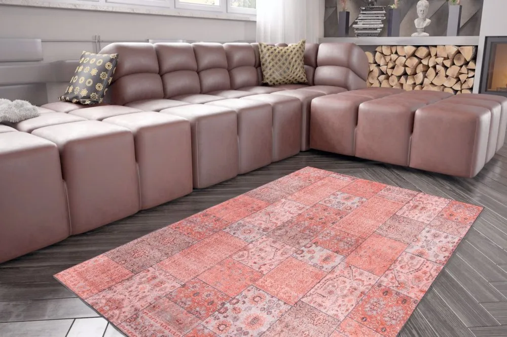 Tepih (75 x 150) Jazz Chenille Pink AL 329