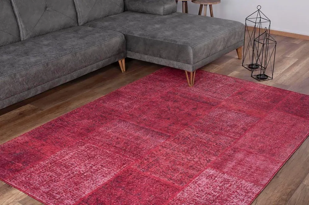 Tepih (75 x 150) Jazz Chenille Red AL 164