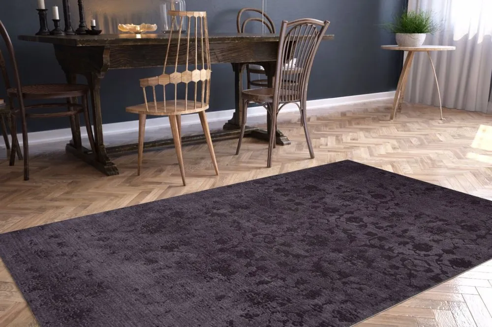 Tepih (75 x 230) Dorian Chenille Black AL 186