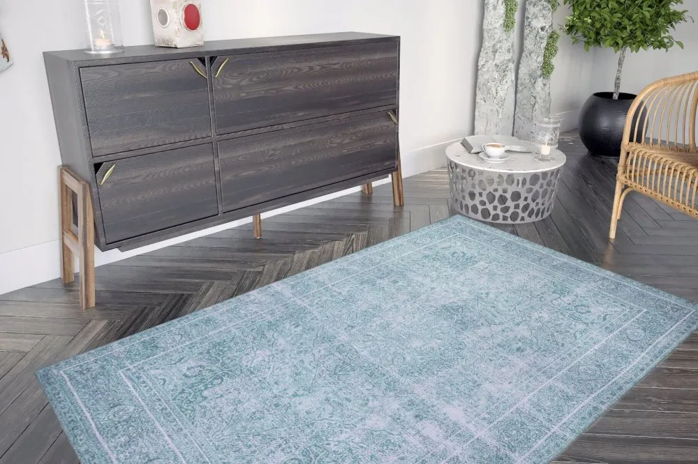 Tepih (75 x 230) Dorian Chenille Green AL 44