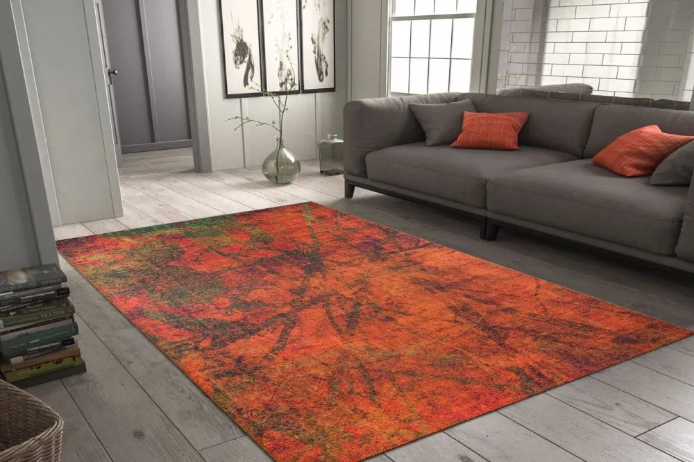 Tepih (75 x 230) Fusion Chenille Orange AL 09