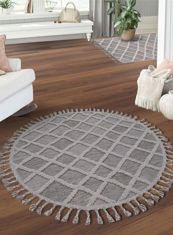 Tepih (80 cm) Beverly 2264 Y Grey