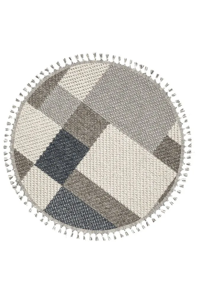 Tepih (80 cm) Bukle 1403 Grey Blue