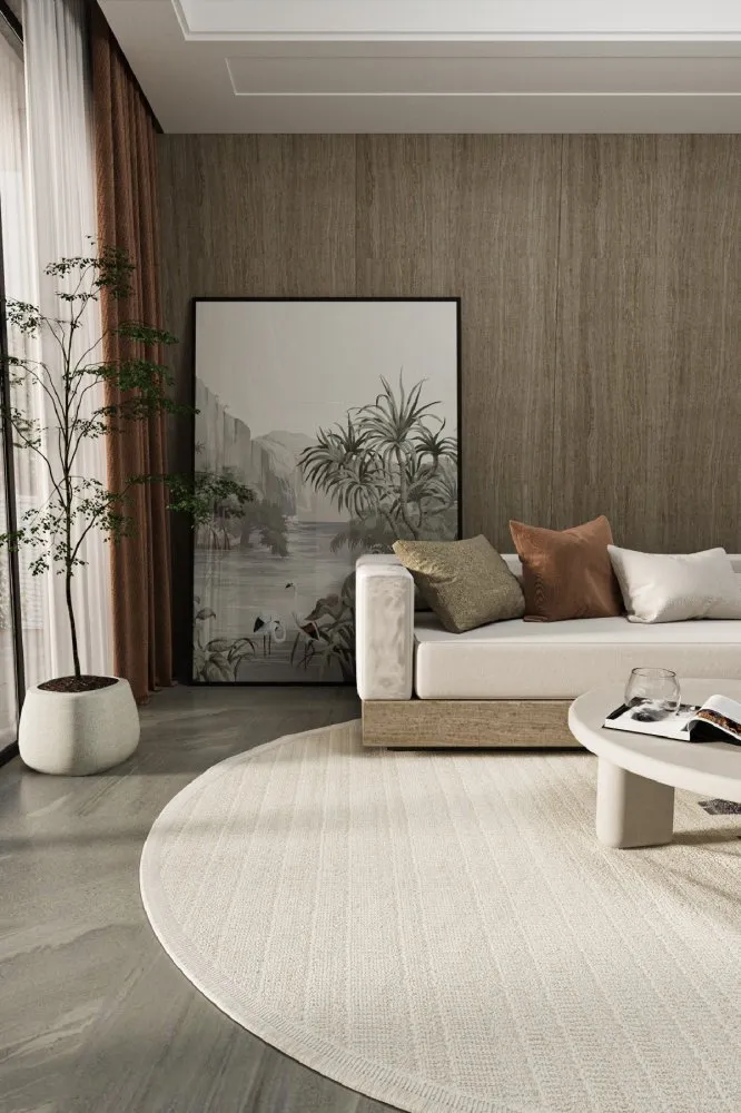 Tepih (80 cm) Newyork 3101 Cream