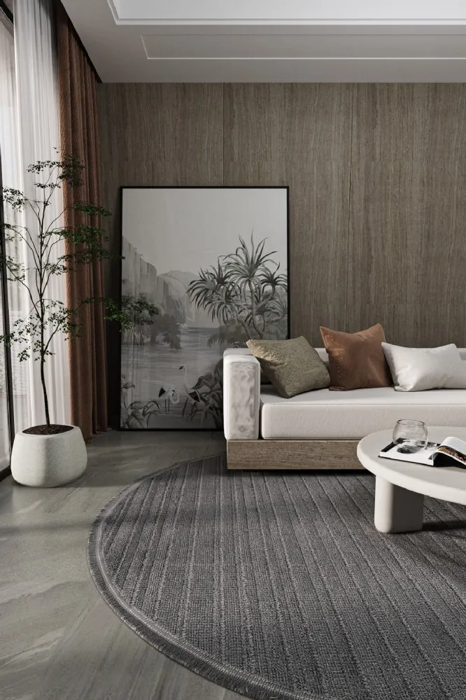 Tepih (80 cm) Newyork 3104 Anthracite