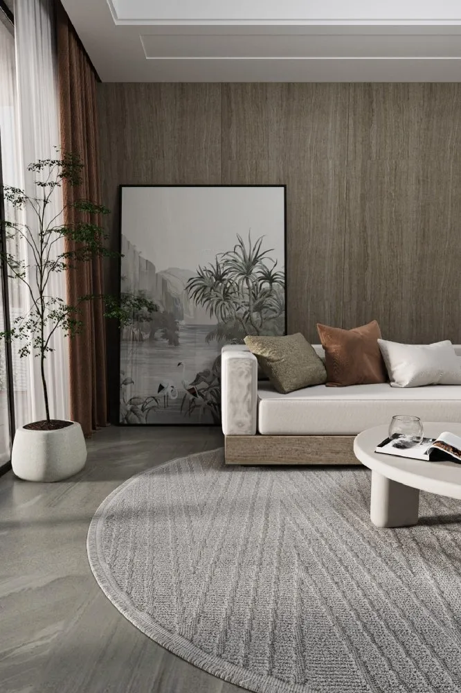 Tepih (80 cm) Newyork 3107 Grey