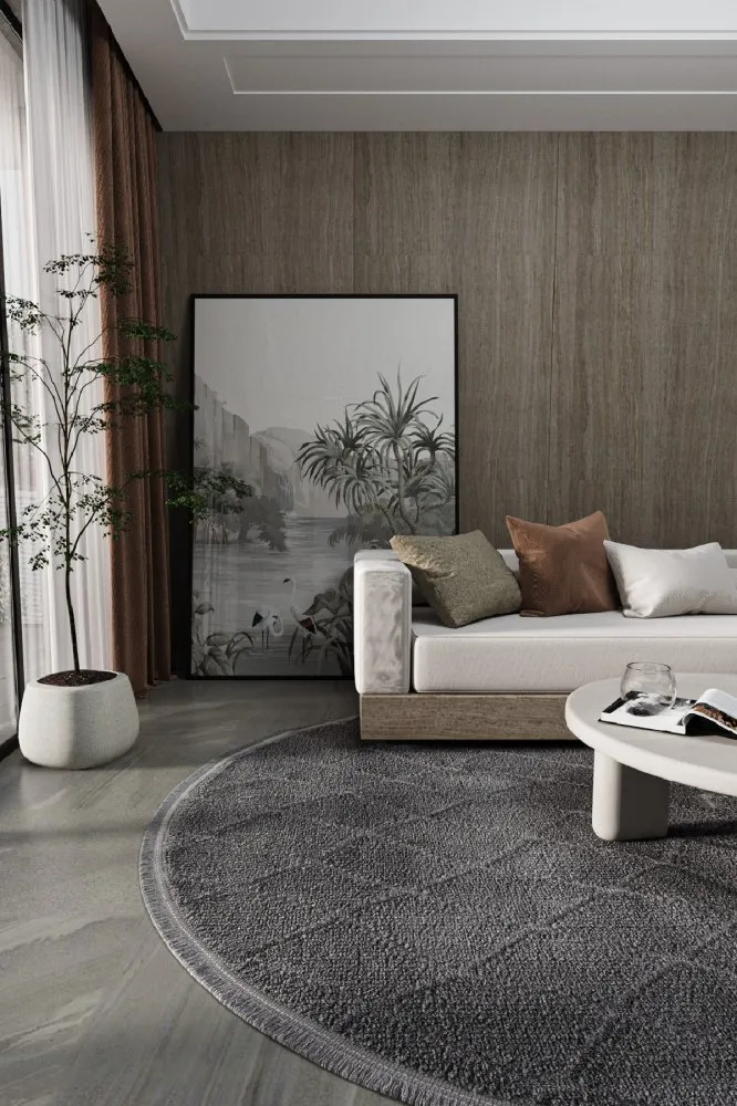 Tepih (80 cm) Newyork 3112 Anthracite