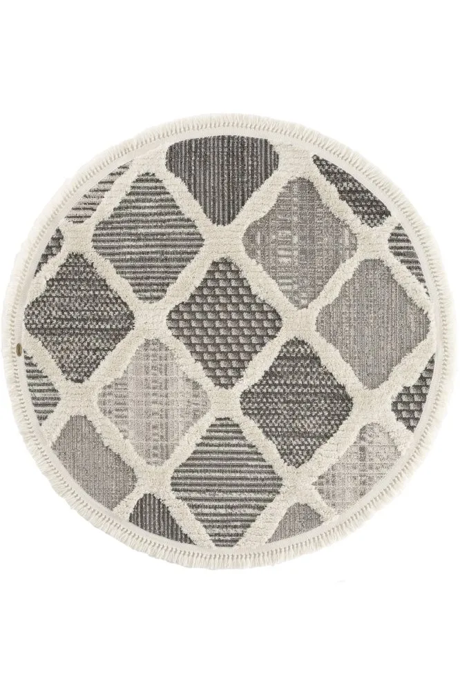 Tepih (80 cm) Sakura 2202 Grey