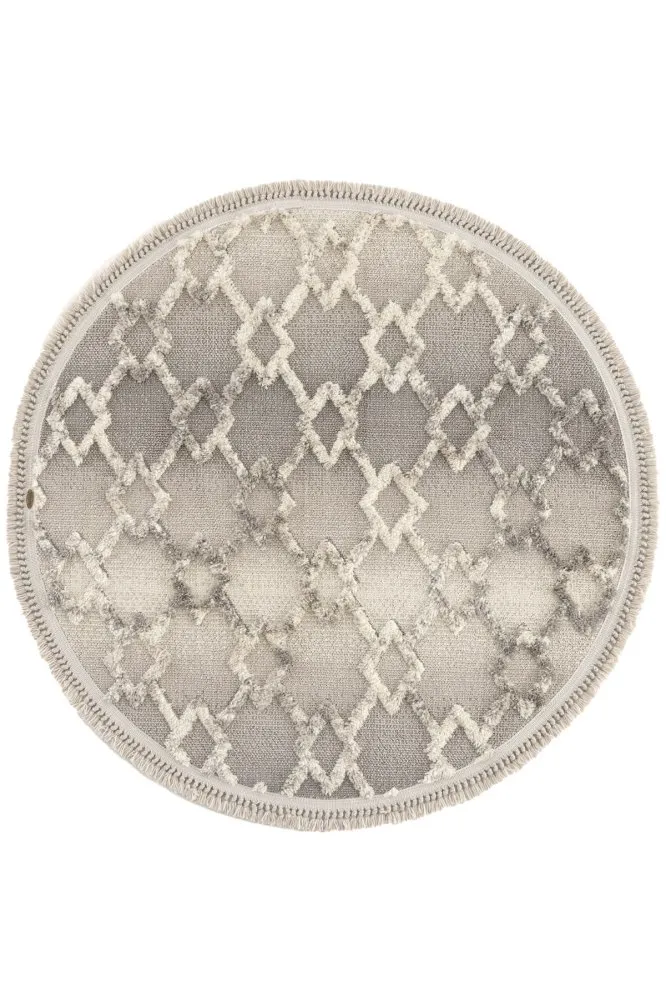 Tepih (80 cm) Sakura 2203 Grey