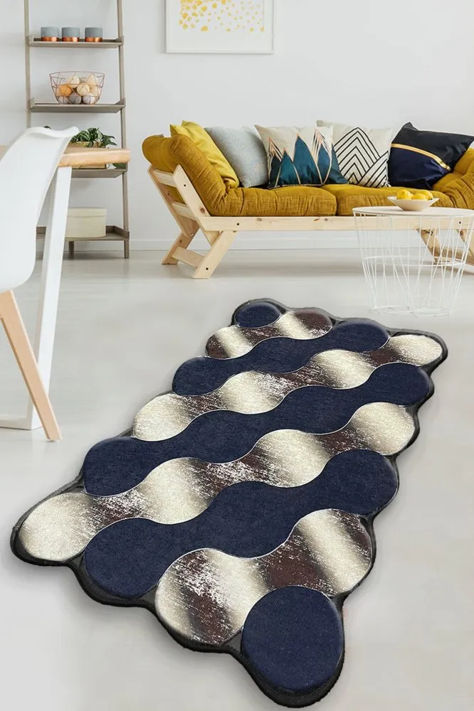 Tepih (80 x 120) Circle Gold