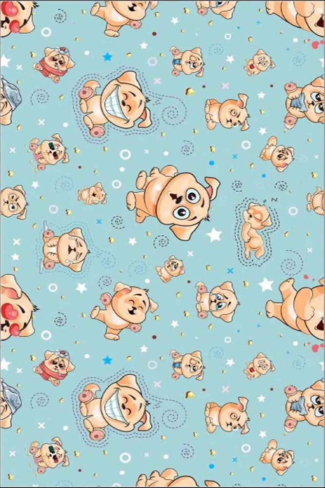 Tepih (80 x 120) ELS512 Blue