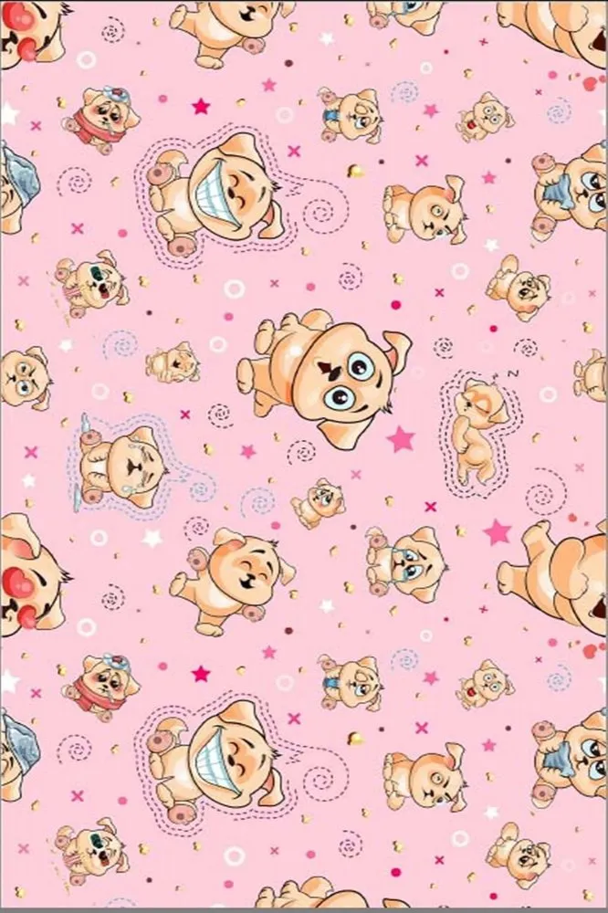 Tepih (80 x 120) ELS512 Pink
