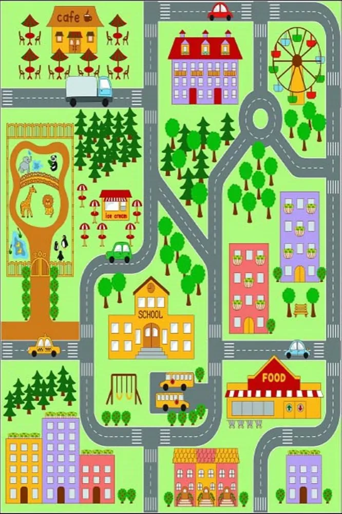 Tepih (80 x 120) ELS547