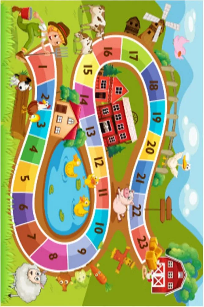 Tepih (80 x 120) ELS642