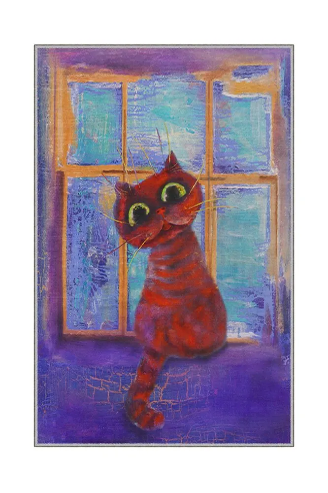 Tepih (80 x 120) KHMFESTO003KECE