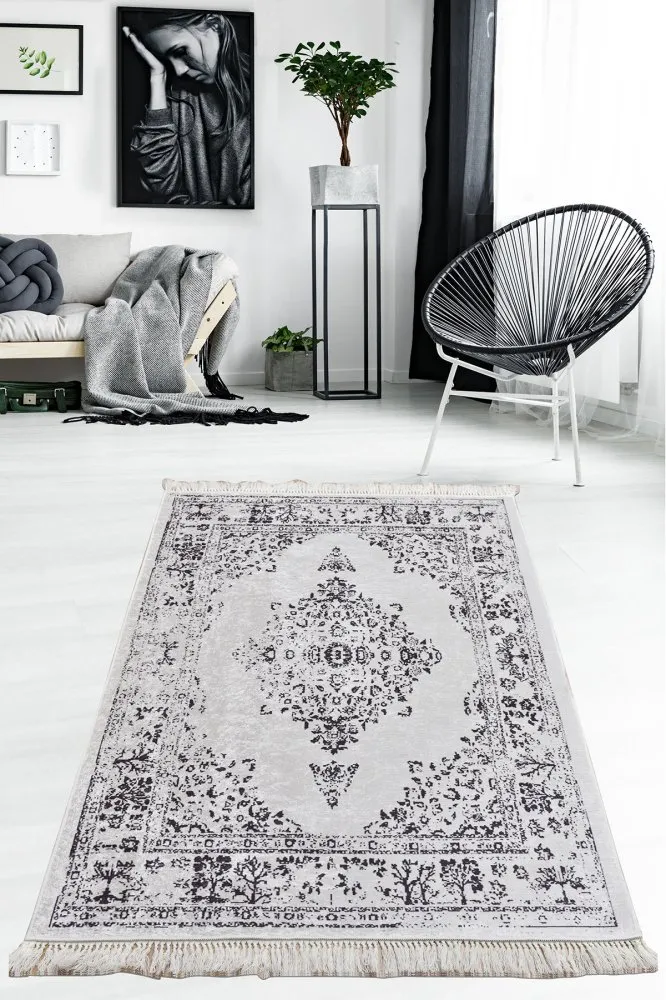 Tepih (80 x 120) Loris Djt Grey