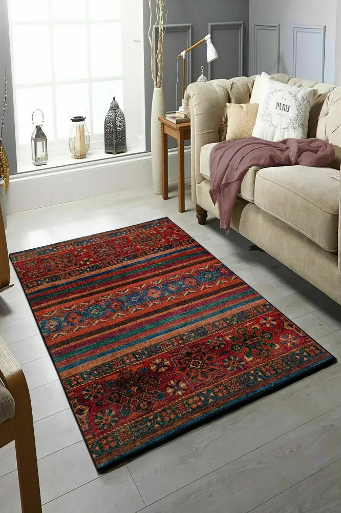 Tepih (80 x 120) W1075 Multicolor