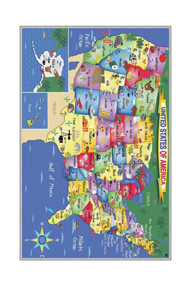Tepih (80 x 120) WOOKECE003