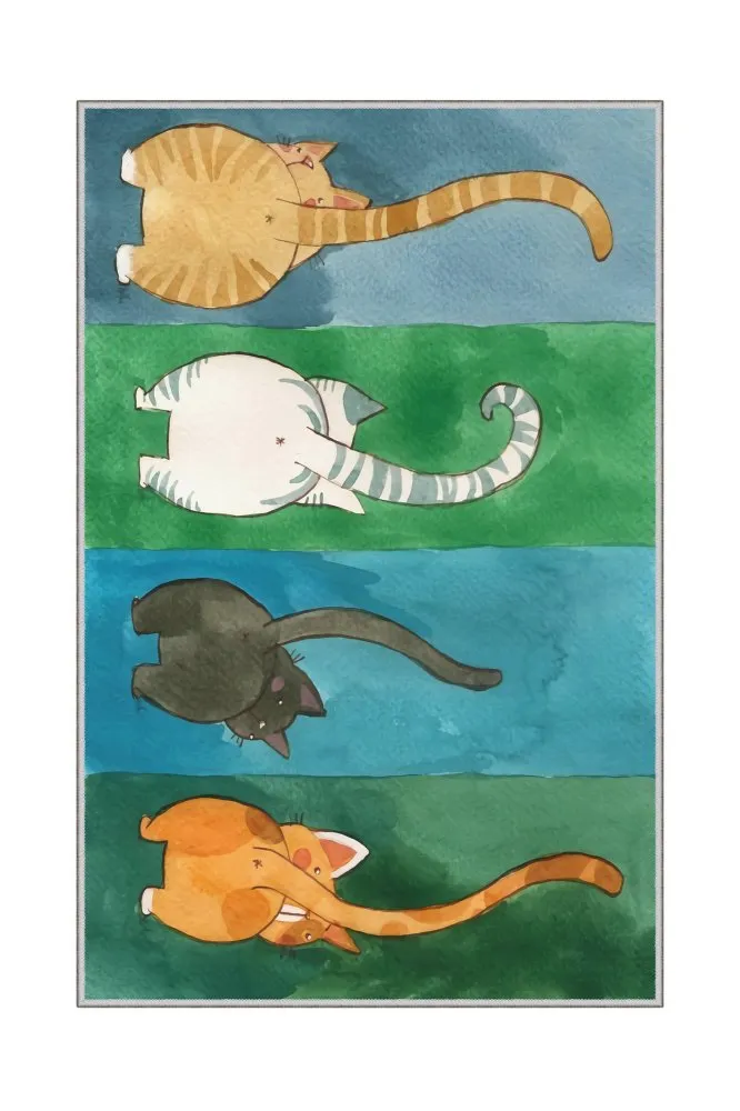 Tepih (80 x 120) WOOKECE004