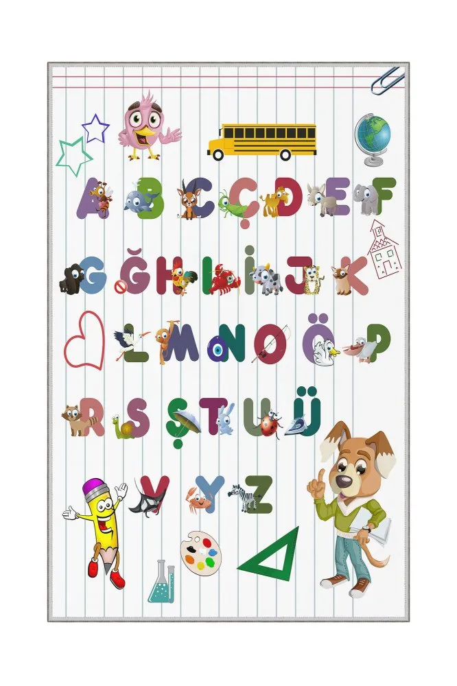 Tepih (80 x 120) WOOKECE029