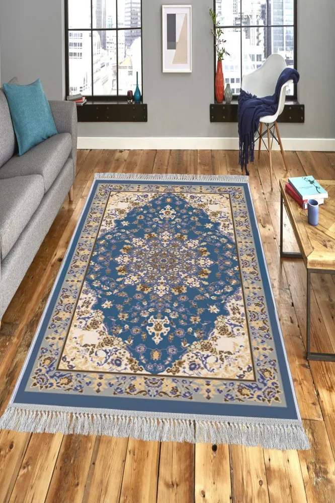 Tepih (80 x 150) Els1016 S Blue