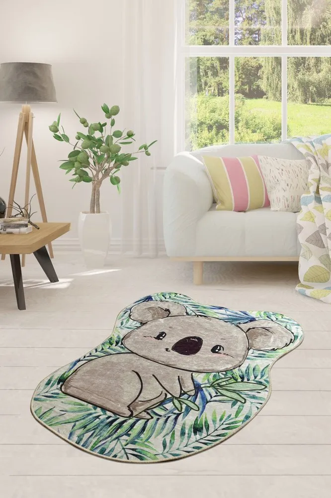 Tepih (80x100) Koala Shape