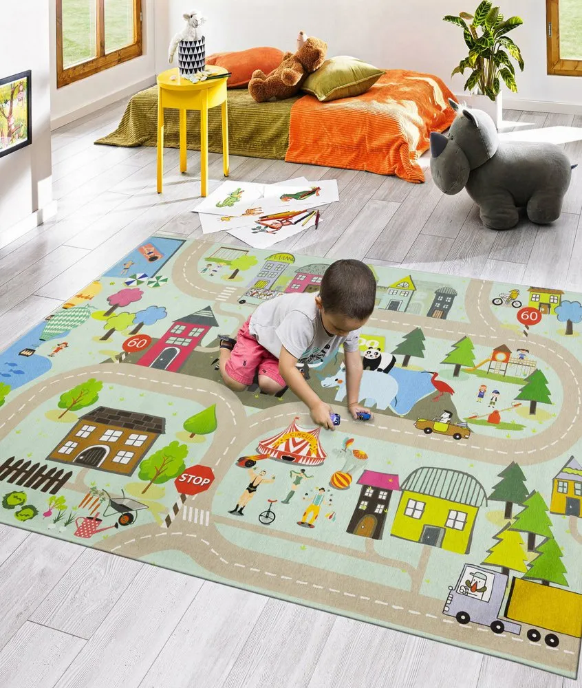 Tepih (80x120) 1003 Multicolor