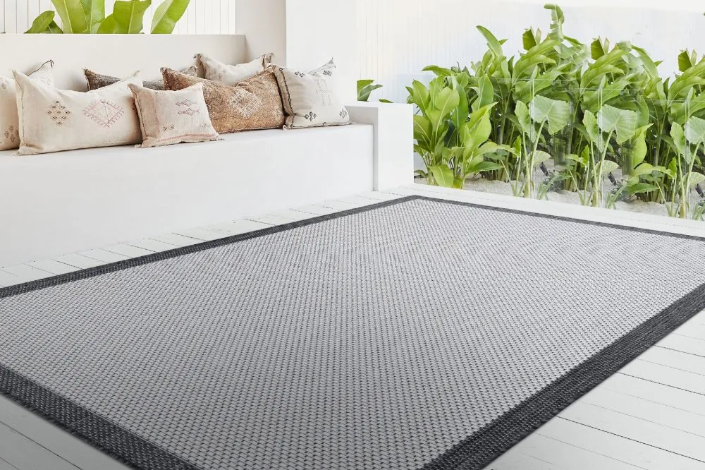Tepih (80x150) 23745A Fresco Black White