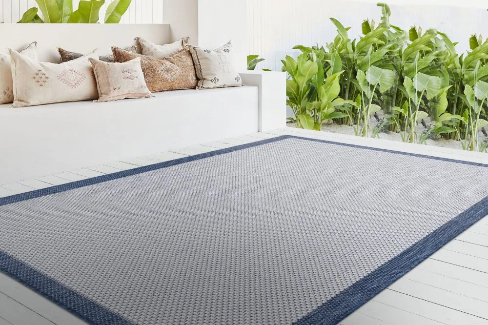 Tepih (80x150) 23745A Fresco Navy Blue