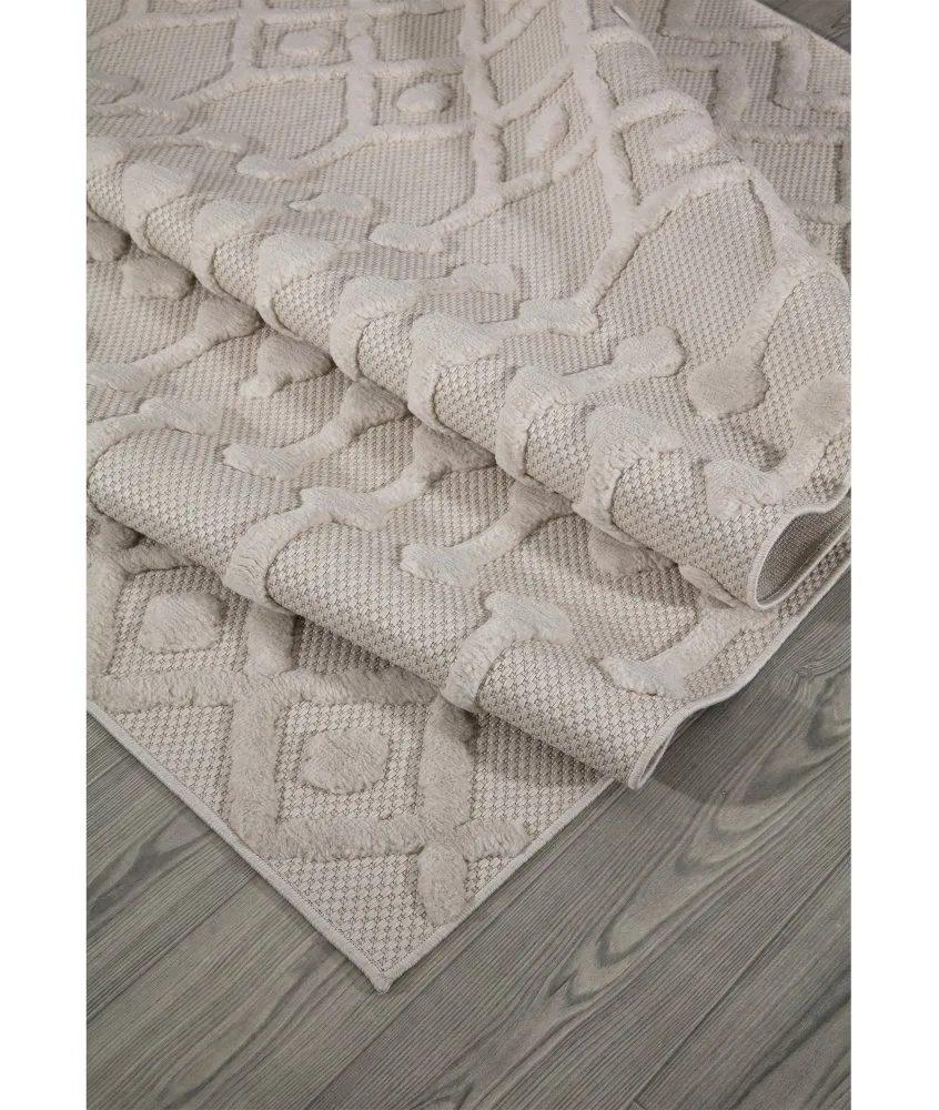 Tepih (80x150) 58388A White
