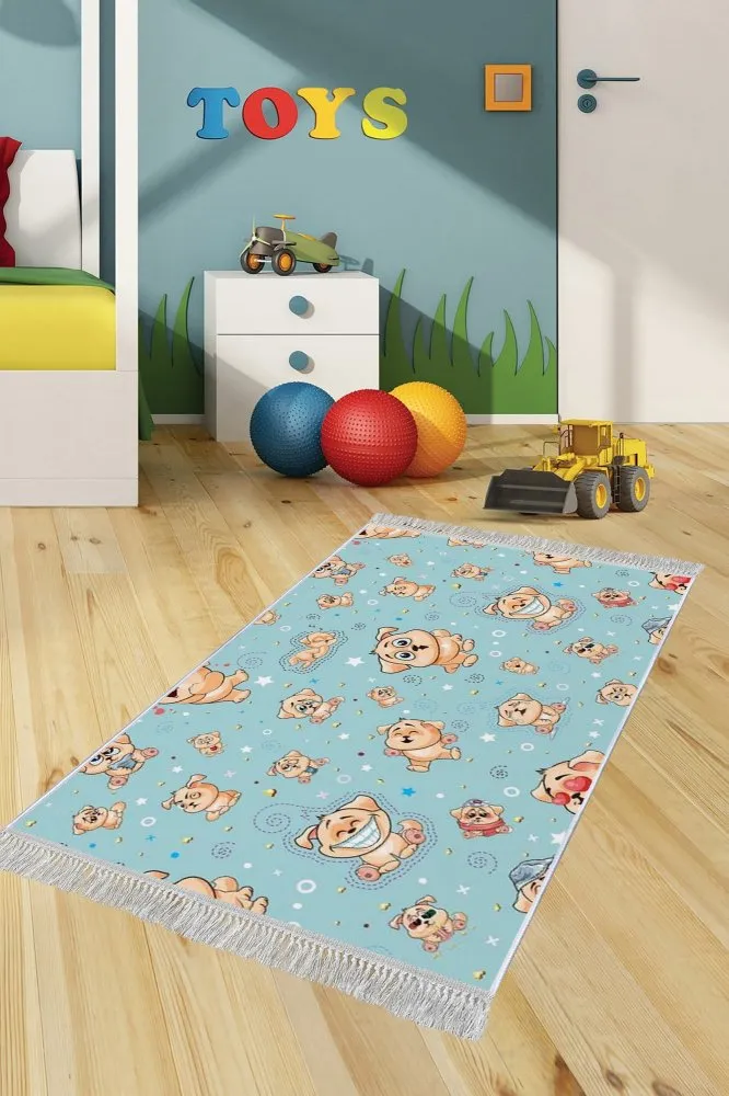Tepih (80x200) ELS512 Blue