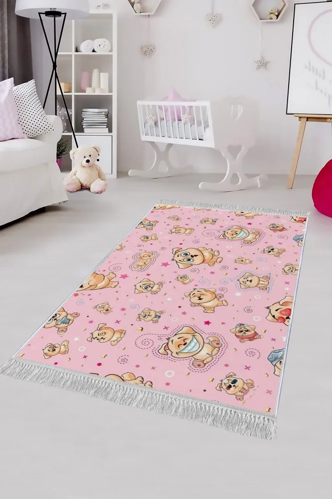 Tepih (80x200) ELS512 Pink