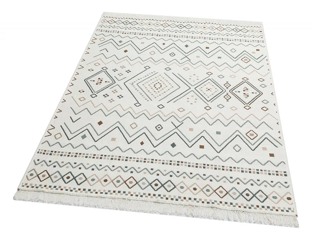 Tepih Ar 05 Beige Blue ( 80 x 300 )