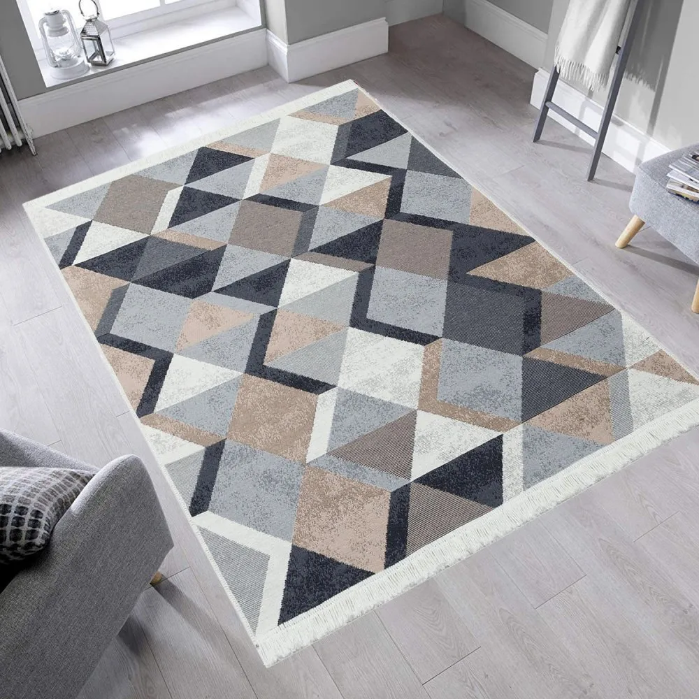 Tepih Ar 10 Beige Black